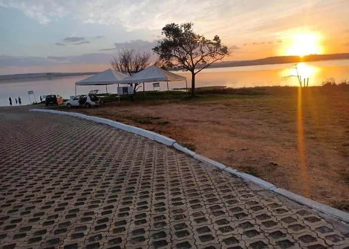Rancho Piscina Lago - Corumba 4